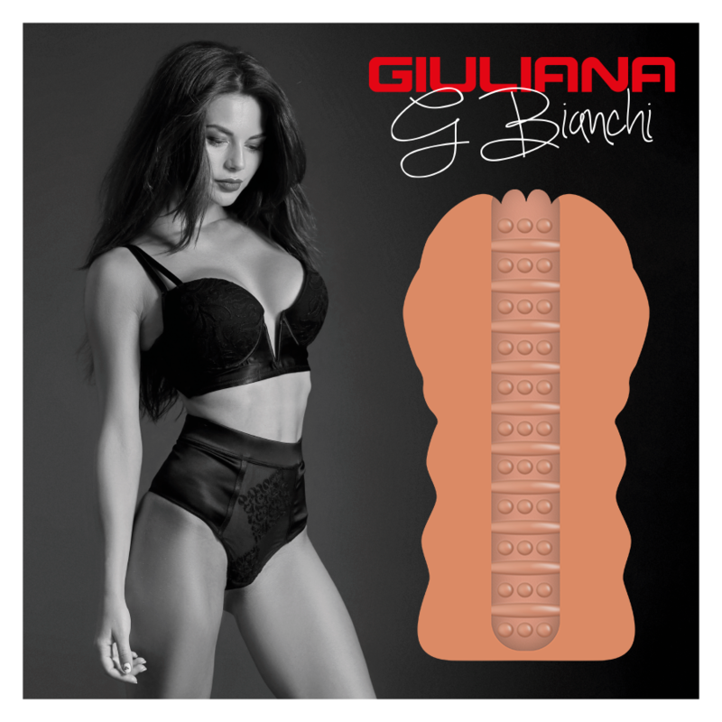 JAMYJOB SIGNATURE – Giuliana Vagina-Masturbator