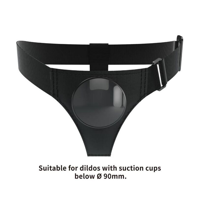 PRETTY LOVE – BLACK UNIVERSAL HARNESS
