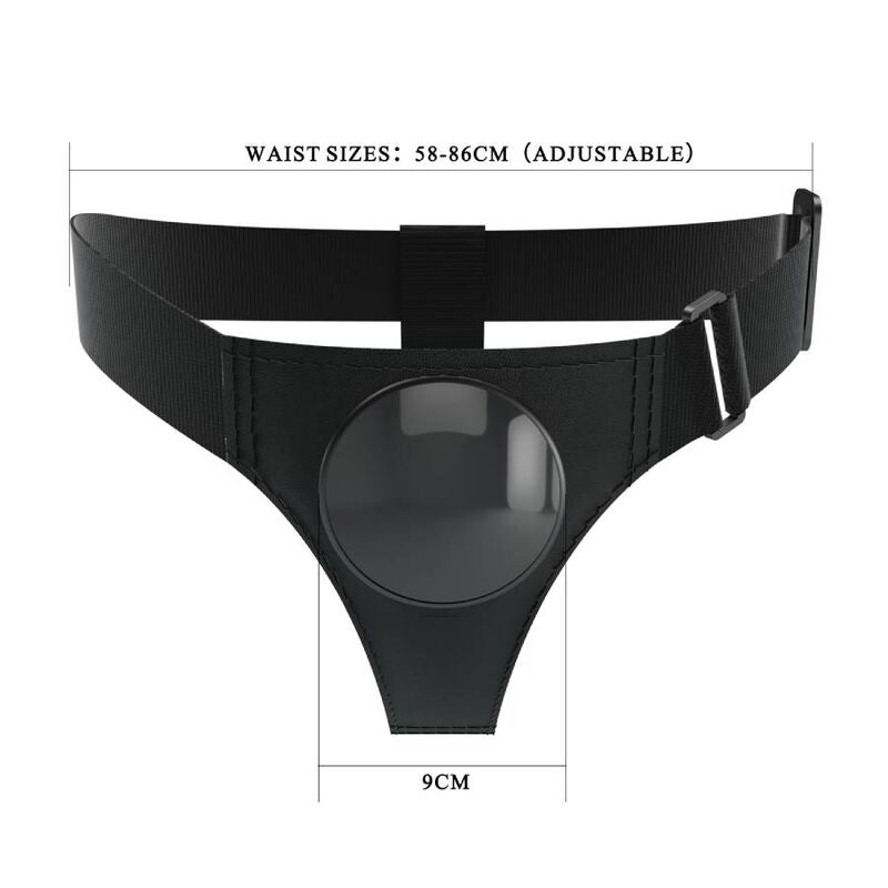 PRETTY LOVE – BLACK UNIVERSAL HARNESS