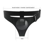 PRETTY LOVE – BLACK UNIVERSAL HARNESS