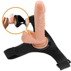 PRETTY LOVE Tom – Universal-Harness-Hose mit Dildo, 20 cm, Natur