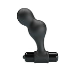MR PLAY – PLUG ANAL VIBRATEUR EN SILICONE NOIR