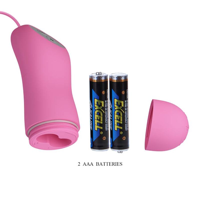 PRETTY LOVE – PINZETTA CON VIBRAZIONE ED ELETTROSHOCK ROSA