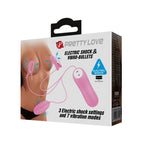 PRETTY LOVE – PINZETTA CON VIBRAZIONE ED ELETTROSHOCK ROSA