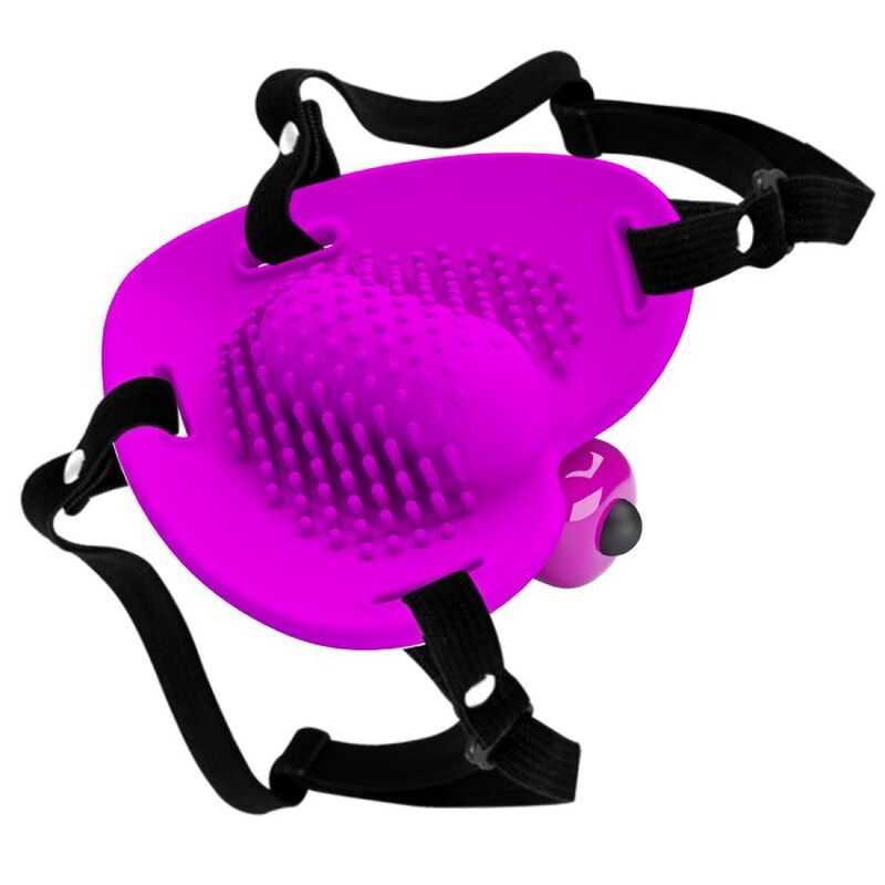 PRETTY LOVE – Heartbeat Klitoris-Massager, 10 Modi, Lila
