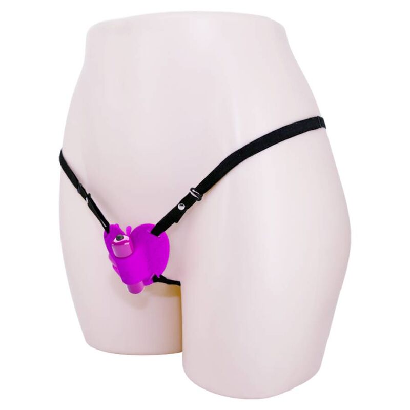 PRETTY LOVE – Heartbeat Klitoris-Massager, 10 Modi, Lila