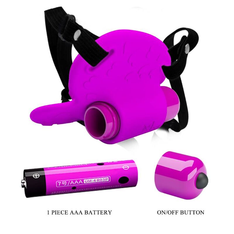 PRETTY LOVE – Heartbeat Klitoris-Massager, 10 Modi, Lila