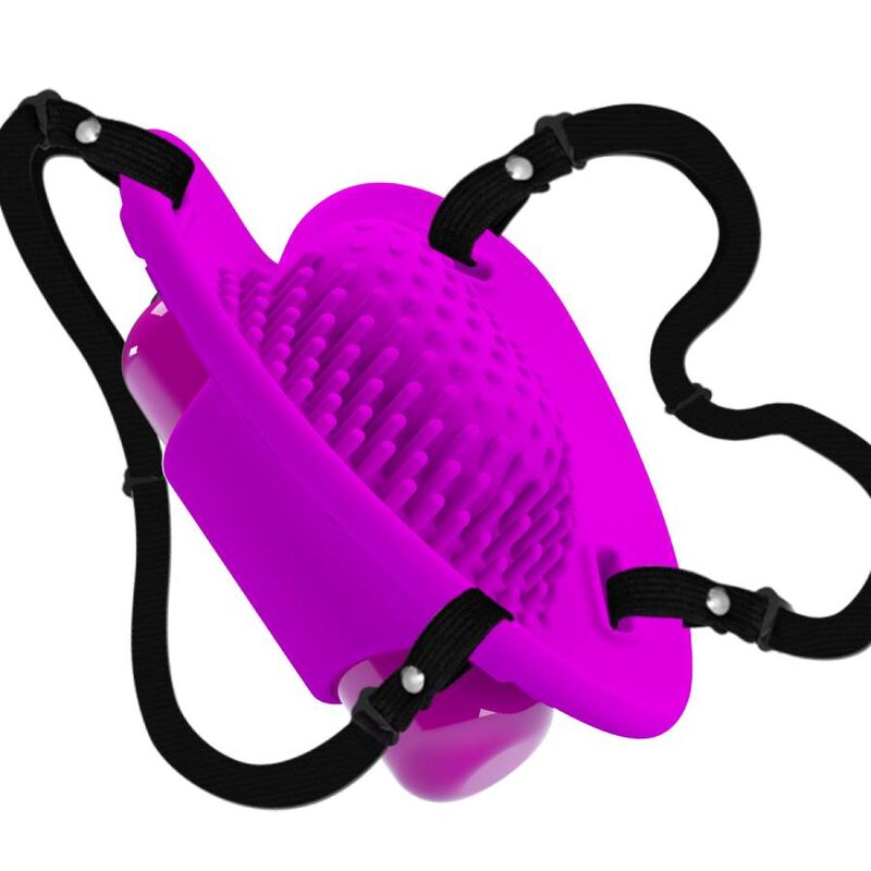 PRETTY LOVE – Heartbeat Klitoris-Massager, 10 Modi, Lila