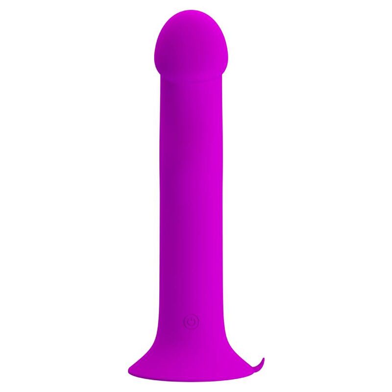 PRETTY LOVE – Murray Vibrator mit Saugnapf, G-Punkt-Stimulation, Lila