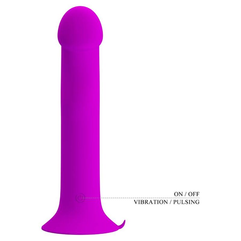 PRETTY LOVE – VIBRATORE MURRAY E STIMOLATORE DEL PUNTO G VIOLA