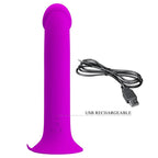 PRETTY LOVE – VIBRATORE MURRAY E STIMOLATORE DEL PUNTO G VIOLA