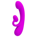 PRETTY LOVE Sincere – Silikon-Klitoris-Saugvibrator, lila