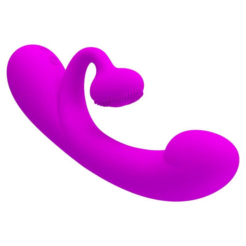 PRETTY LOVE Sincere – Silikon-Klitoris-Saugvibrator, lila