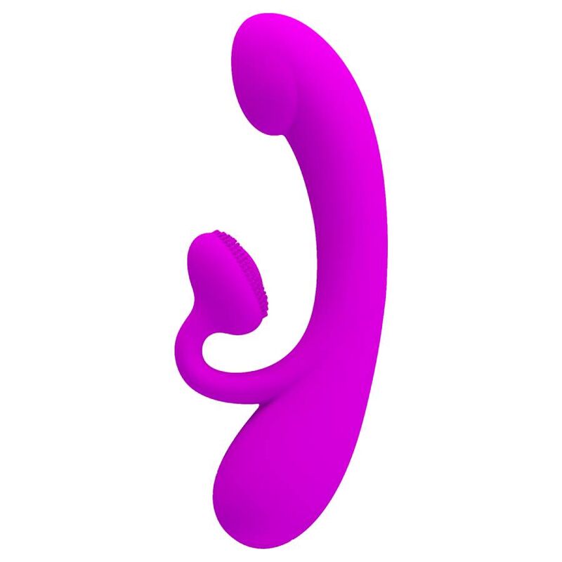 PRETTY LOVE Sincere – Silikon-Klitoris-Saugvibrator, lila