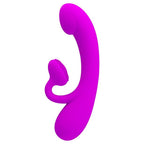 PRETTY LOVE Sincere – Silikon-Klitoris-Saugvibrator, lila