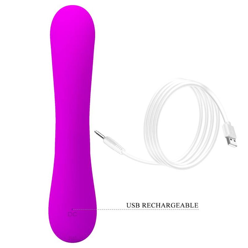 PRETTY LOVE Sincere – Silikon-Klitoris-Saugvibrator, lila