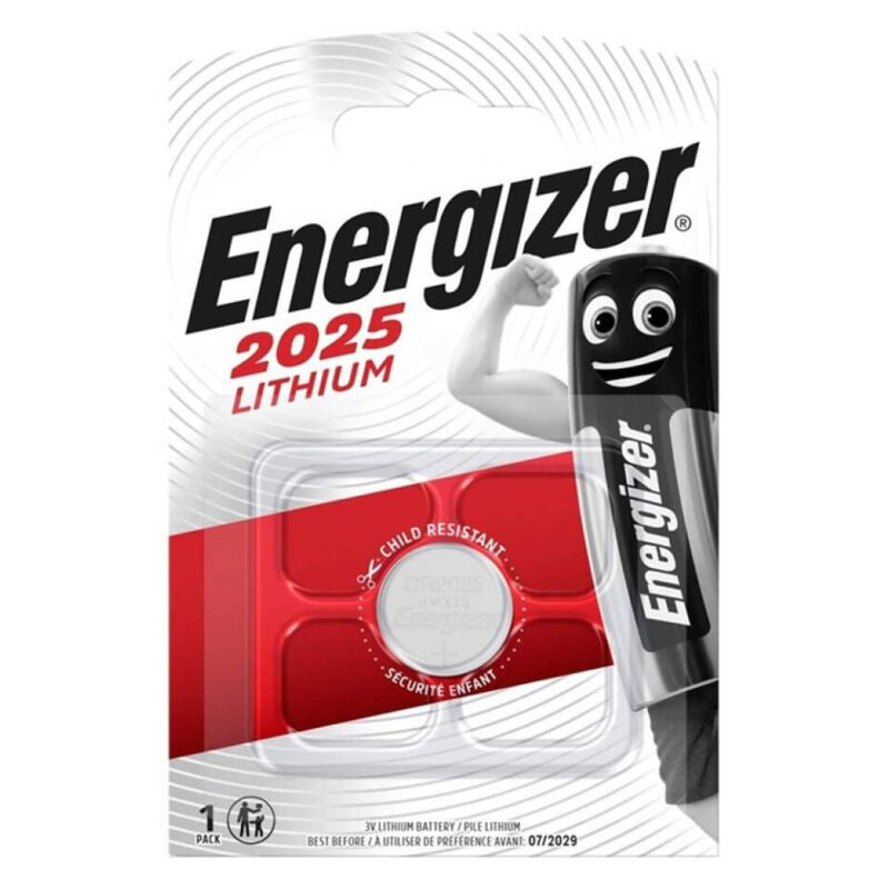 ENERGIZER – Pile bouton au lithium CR2025 3V