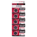 MAXELL – Pile bouton au lithium CR1616, 3V, lot de 5