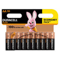 DURACELL – Plus Power 100 Alkaline-Batterie AA LR6, 10 Stück