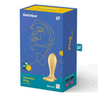 SATISFYER – INTENSITY PLUG GOLD