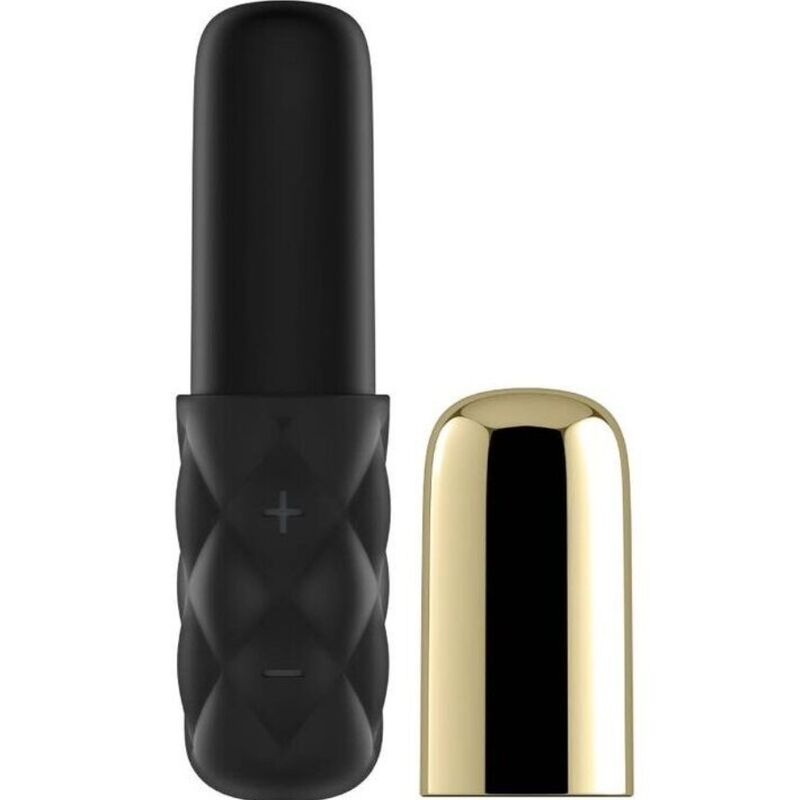 SATISFYER Sparkling Darling – Mini-Klitoris-Vibrator, golden