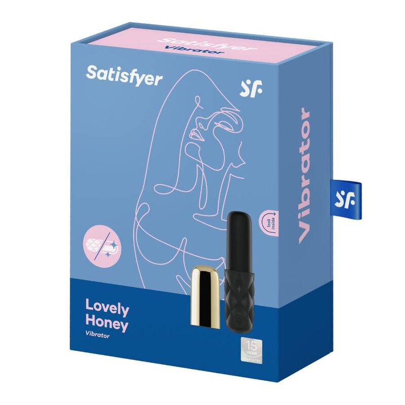 SATISFYER Sparkling Darling – Mini-Klitoris-Vibrator, golden