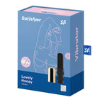 SATISFYER Sparkling Darling – Mini-Klitoris-Vibrator, golden