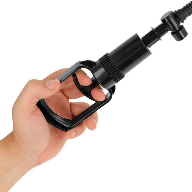 INTENSE – PUMP POMPA MANUALE VAGINALE CON DUE COPPE INTERCAMBIABILI