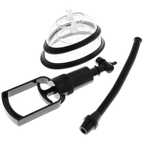 INTENSE – PUMP POMPA MANUALE VAGINALE CON DUE COPPE INTERCAMBIABILI