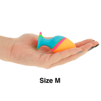 INTENSE – SET DI TAPPI IN SILICONE MULTICOLORE