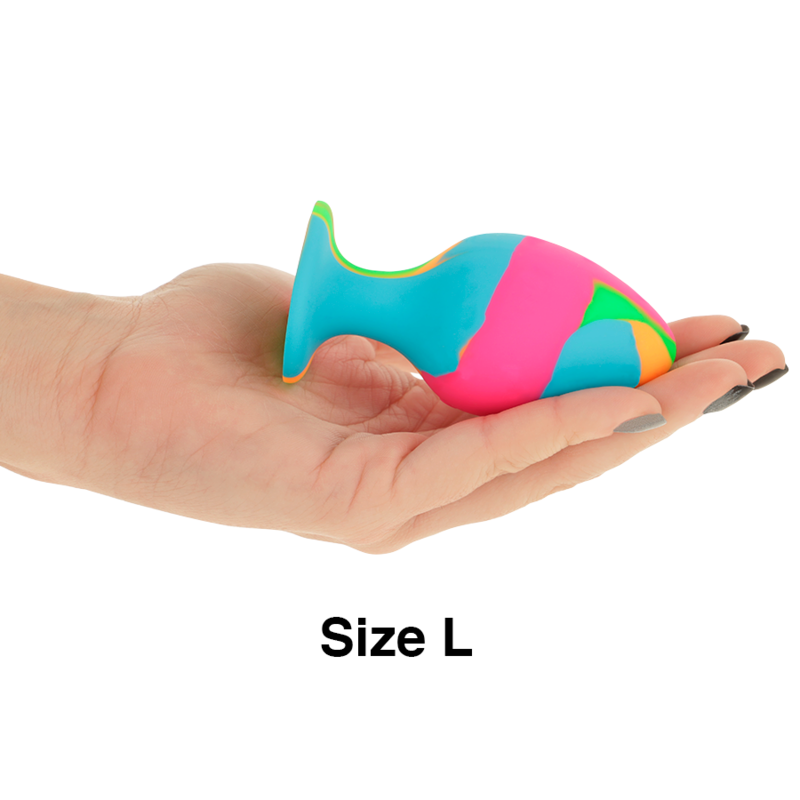 INTENSE – SET DI TAPPI IN SILICONE MULTICOLORE