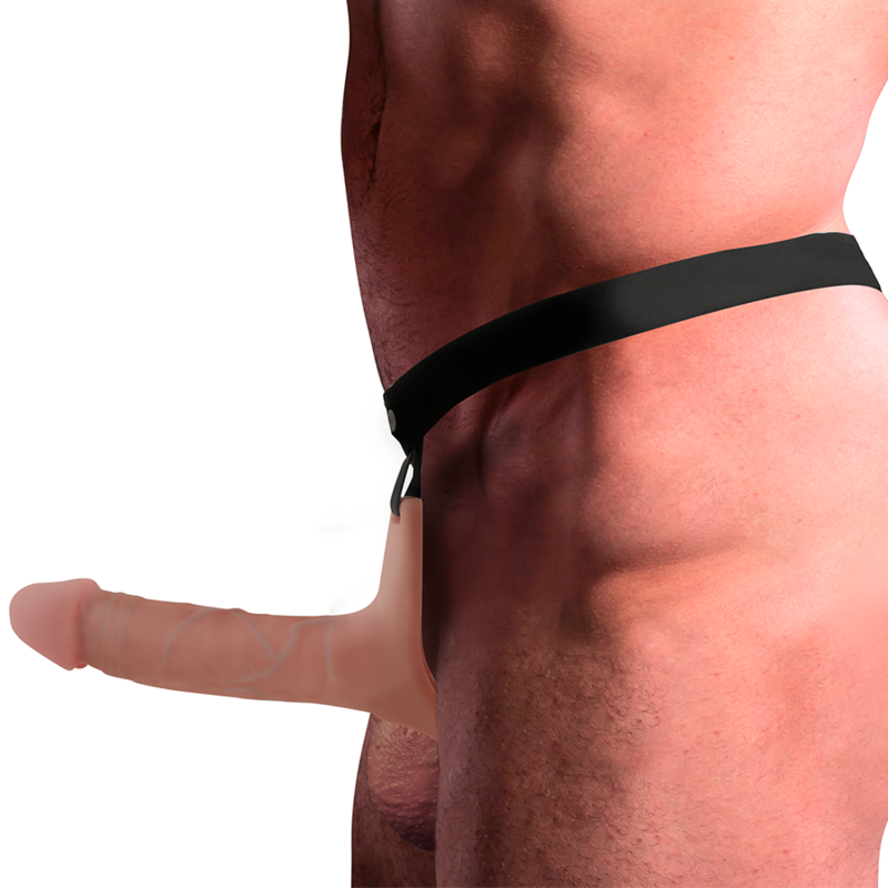 Intense Hohlgeschirr mit Dildo, 16 x 3,5 cm