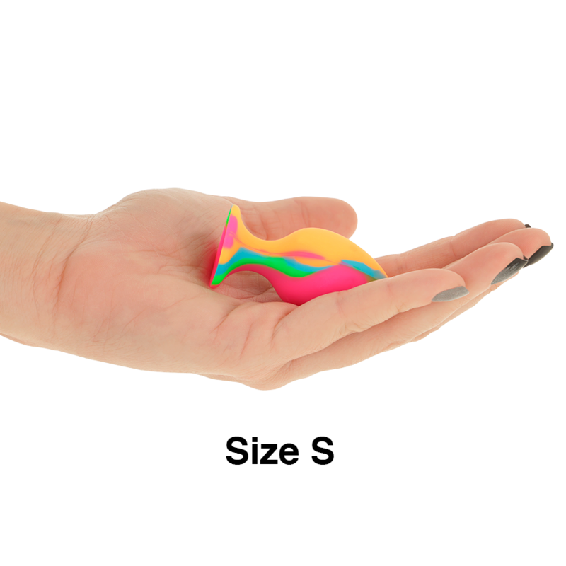 INTENSE – SET DI TAPPI IN SILICONE MULTICOLORE