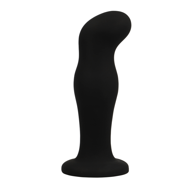 BLACK&SILVER – PLUG ANALE IN SILICONE NERO