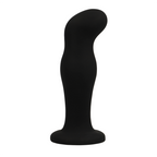 BLACK&SILVER – PLUG ANALE IN SILICONE NERO