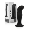 BLACK&SILVER – PLUG ANALE IN SILICONE NERO