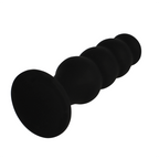 BLACK&SILVER Scott – Premium-Analplug aus Silikon, schwarz