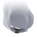 BLACK&SILVER Preston – Wiederaufladbarer Höschenvibrator, schwarz