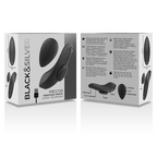 BLACK&SILVER Preston – Wiederaufladbarer Höschenvibrator, schwarz