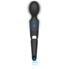 BLACK&SILVER Beck – Stab- und Saugwellenvibrator 2-in-1, Silikon