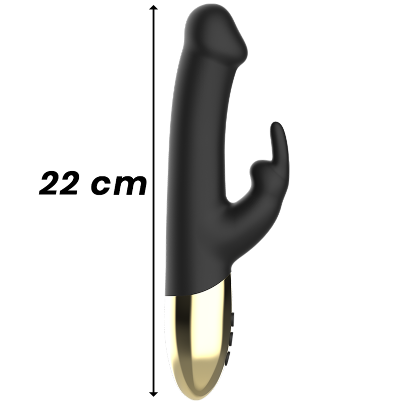 Ibiza – Rotierender Rabbit-Vibrator