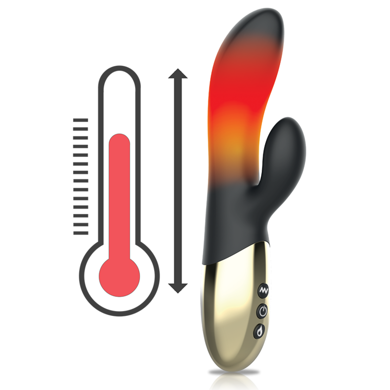 Ibiza Heating Rabbit – Vibrator with heating function