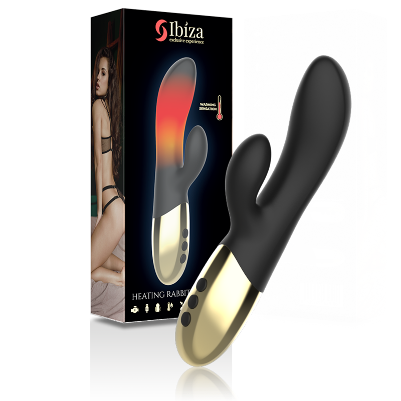 Ibiza Heating Rabbit – Vibratore con funzione riscaldante