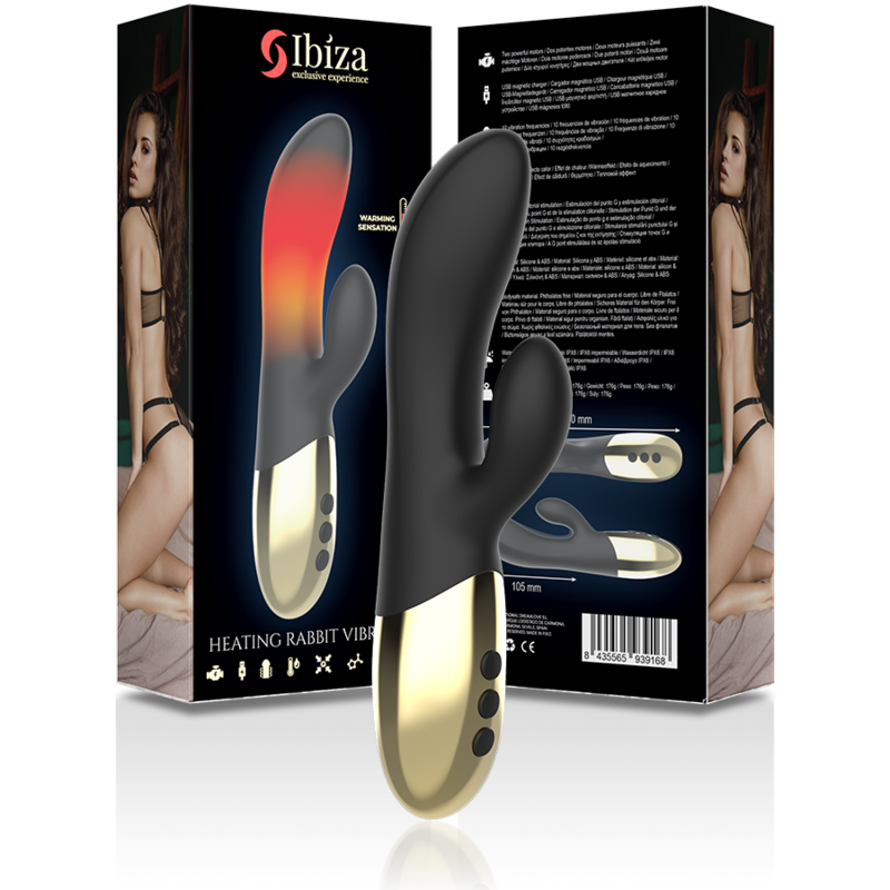 Ibiza Heating Rabbit – Vibratore con funzione riscaldante