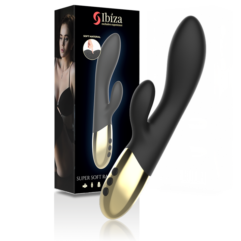 Ibiza Supersoft – Rabbit-Vibrator