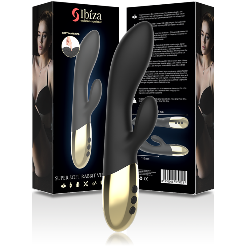 Ibiza Supersoft – Rabbit-Vibrator
