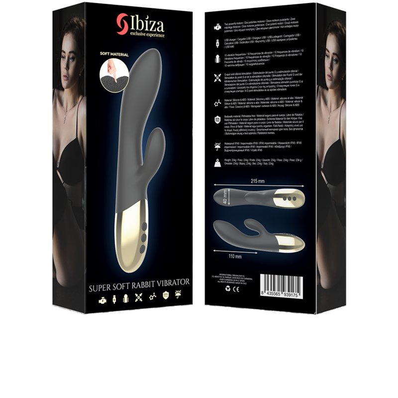 Ibiza Supersoft – Rabbit-Vibrator
