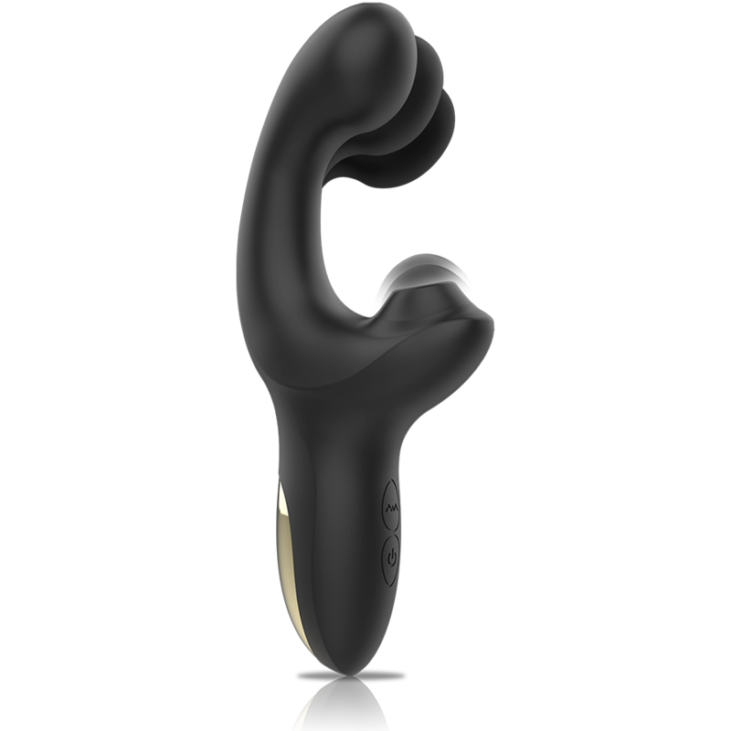 Ibiza – Wave suction vibrator with finger-like movement