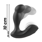 Ibiza – Analmassager mit Fernbedienung, 11 x 4 cm