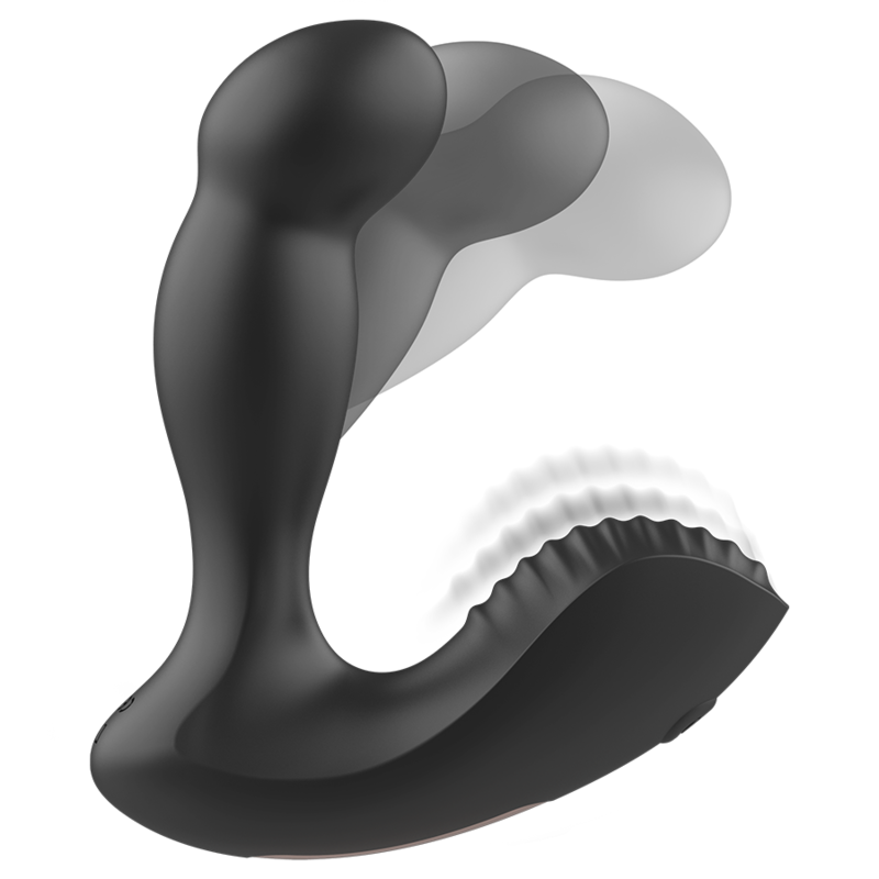 Ibiza – Analmassager mit Fernbedienung, 11 x 4 cm